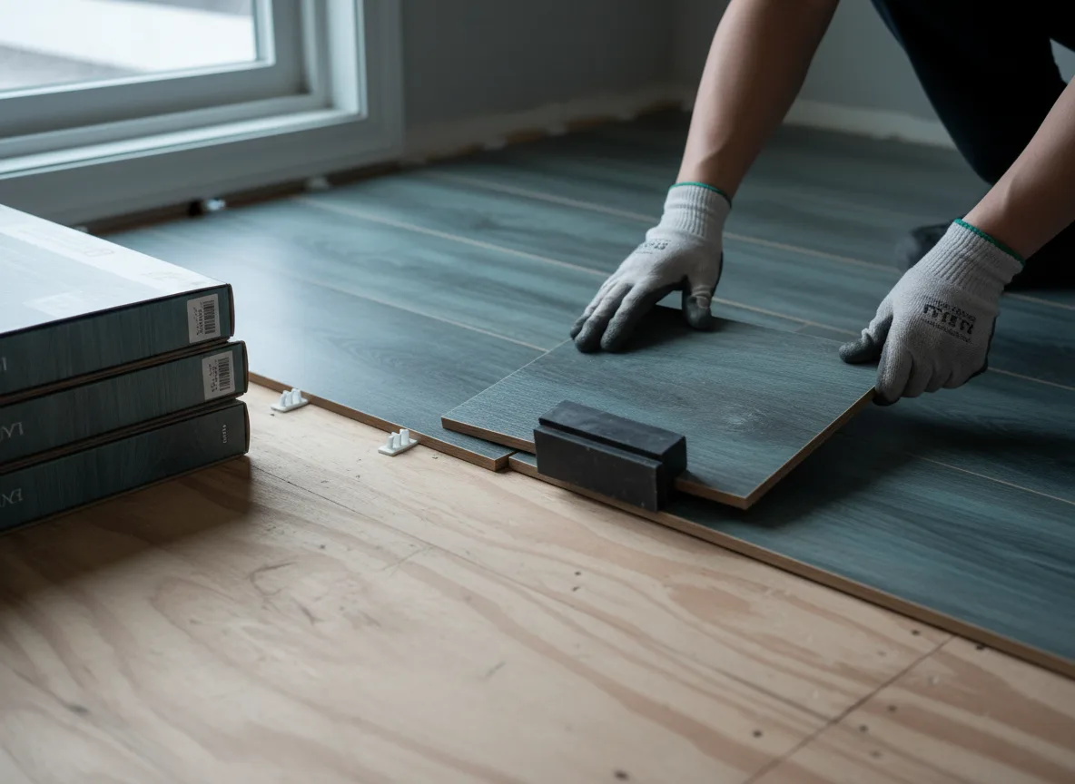 Luxury Vinyl Plank Installation company in Stetsonville, WI